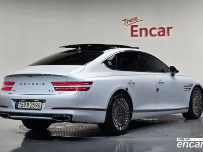 2022 Genesis G80 Gasoline 2.5 Turbo AWD, фото 1, лот 10205026