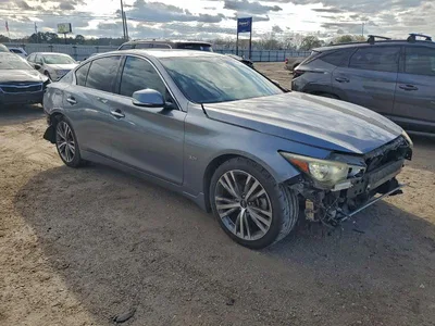 2018 INFINITI Q50 LUXE, фото 4, лот 10882296