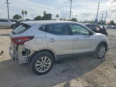 2021 NISSAN ROGUE SPORT S, фото 3, лот 11589839