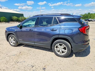 2018 GMC TERRAIN SLE, фото 2, лот 10650202
