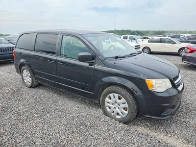 2014 DODGE GRAND CARAVAN SE, фото 4, лот 10801562