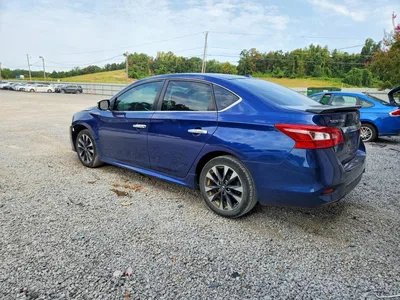 2017 NISSAN SENTRA SR, фото 2, лот 10752546