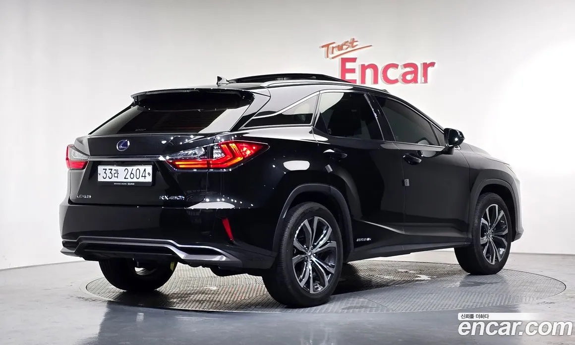 2017 Lexus RX 450h Executive, фото 2, лот 10224750