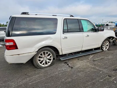 2015 FORD EXPEDITION EL LIMITED, фото 3, лот 10530417