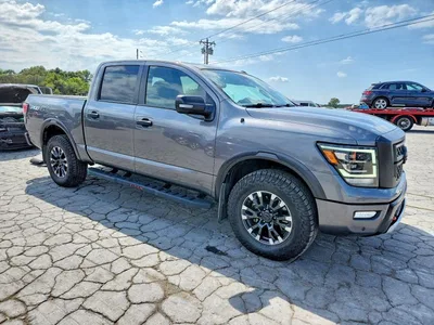 2021 NISSAN TITAN PRO-4X, фото 4, лот 10762486