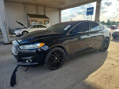 2016 FORD FUSION TITANIUM, фото 1, лот 10554574