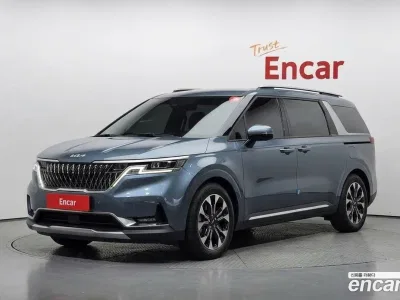 2022 Kia Canival Gasoline 9-Seater Signature, фото 1, лот 10387657