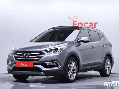 2017 Hyundai Santafe Diesel 2.0 2WD, фото 1, лот 10134031
