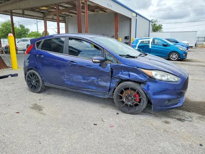 2016 FORD FIESTA ST, фото 4, лот 10543299