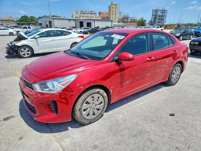 2020 KIA RIO S, фото 1, лот 10773929
