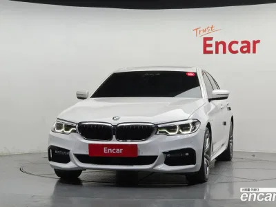 2017 BMW 5-Series 520d M Sport package, фото 2, лот 10070519