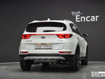 2017 Kia Sportage Diesel 2WD Noblesse, фото 4, лот 10170865