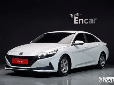 2021 Hyundai AVANTE 1.6, фото 1, лот 10696346