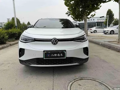2021 Volkswagen ID.4 CROZZ Long Range PRO 2WD, фото 2, лот 11187492