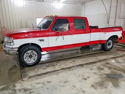 1997 FORD F350, фото 1, лот 10985085