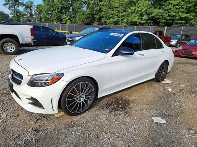 2020 MERCEDES-BENZ C 300, фото 1, лот 10960743