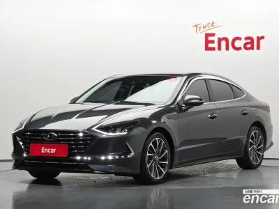 2020 Hyundai Sonata 2.0, фото 1, лот 10112389