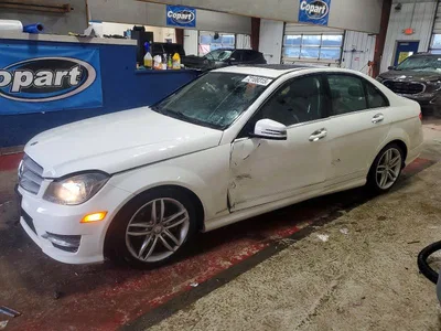 2012 MERCEDES-BENZ C 300 4MATIC, фото 1, лот 10966052