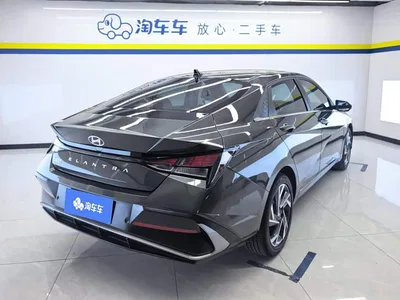 2023 Hyundai Elantra 1.5L CVT GLX Elite Edition, фото 3, лот 11548115