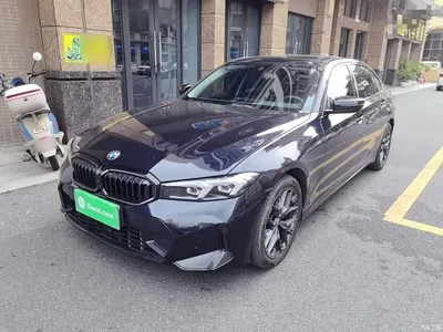 2025 BMW 3 Series 330Li M Sport Night Edition, фото 1, лот 11386116