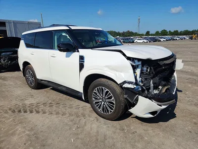 2026 NISSAN ARMADA PLATINUM, фото 4, лот 10743857