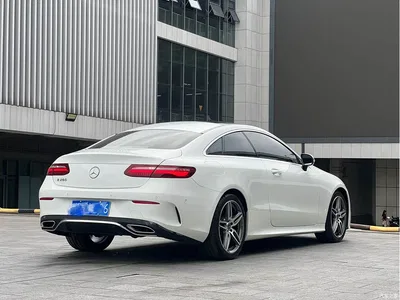 2017 Mercedes-Benz E-Class (Import) E 200 Coupe, фото 4, лот 11568867