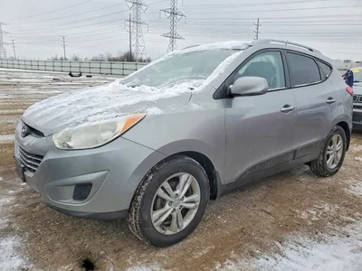 2010 HYUNDAI TUCSON GLS, фото 1, лот 10757336