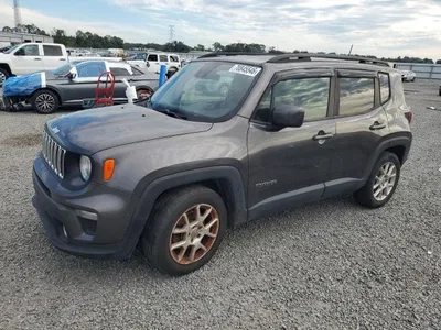 2019 JEEP RENEGADE LATITUDE, фото 1, лот 11559576