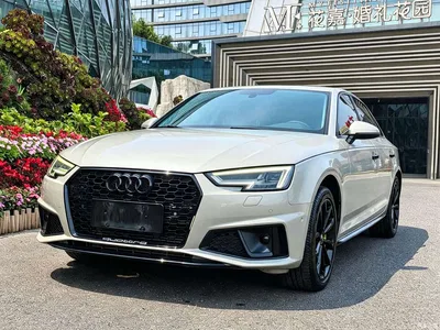 2019 Audi A4L 40 TFSI Fashion (China VI), фото 1, лот 10239719