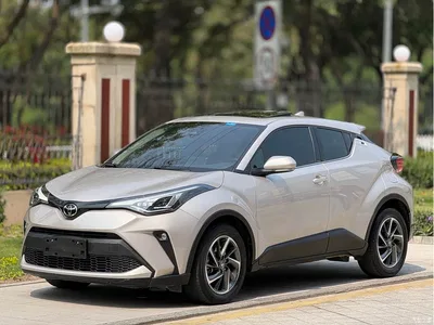 2021 Toyota C-HR 2.0L Luxury Edition, фото 1, лот 10295818