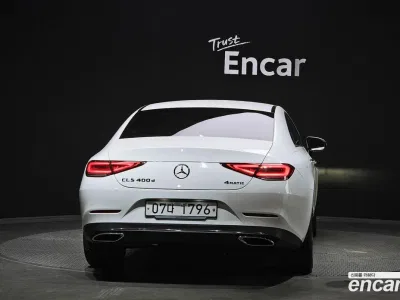 2019 Mercedes-Benz CLS-Class CLS400d 4MATIC, фото 3, лот 10045299