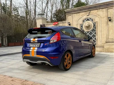 2013 Ford Fiesta (Import) 1.6T ST, фото 4, лот 10297849
