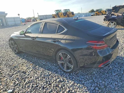 2025 GENESIS G70 3.3T SPORT ADVANCED, фото 2, лот 10881242
