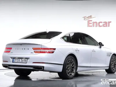 2022 Genesis G80 Gasoline 2.5 Turbo AWD, фото 1, лот 10330060