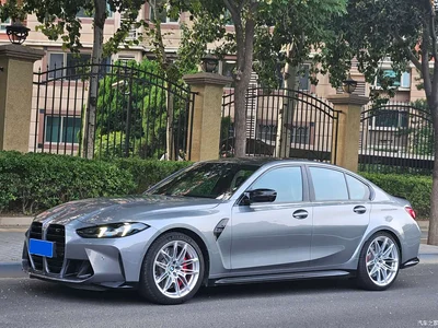 2024 BMW M3 Sedan M xDrive Competition, фото 1, лот 10413593
