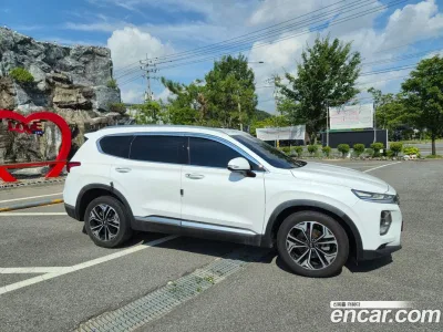 2020 Hyundai Santafe Gasoline 2.0T 2WD, фото 3, лот 10290946