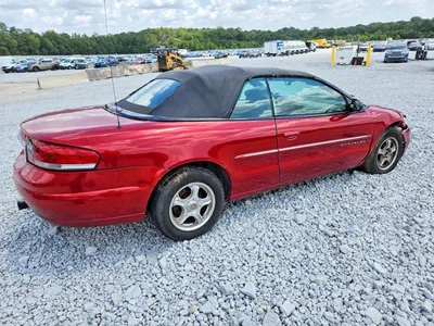 2001 CHRYSLER SEBRING LX, фото 3, лот 10869569
