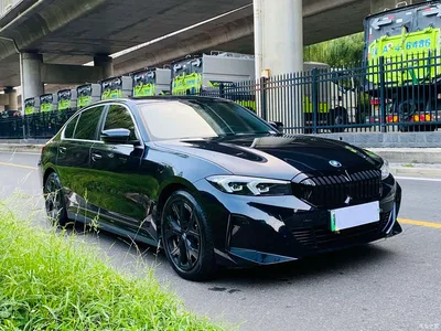 2024 BMW i3 eDrive 35 L, фото 4, лот 10580406