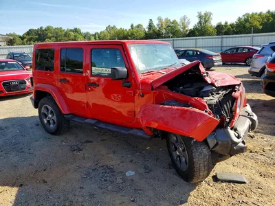 2017 JEEP WRANGLER UNLIMITED SAHARA, фото 4, лот 10905993
