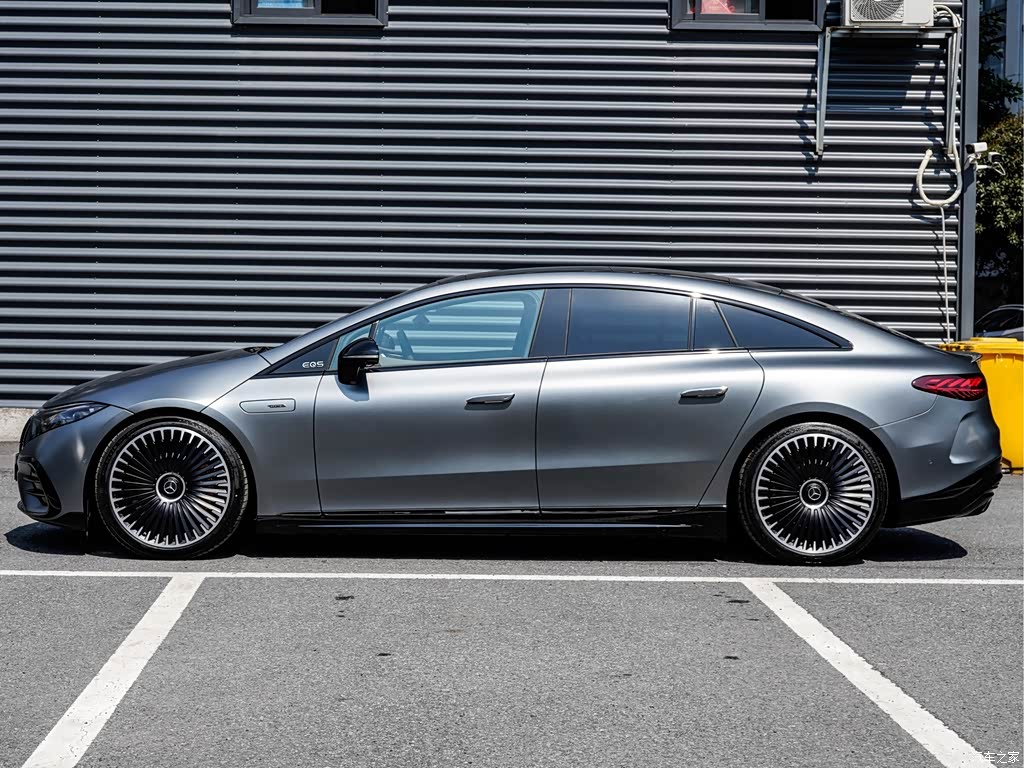 2022 Mercedes-Benz EQS AMG AMG EQS 53 4MATIC+, фото 4, лот 10249281