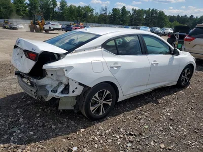 2022 NISSAN SENTRA SV, фото 3, лот 10747354