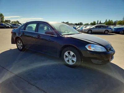 2012 CHEVROLET IMPALA LS, фото 4, лот 10584358