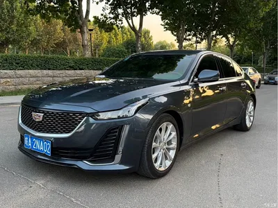 2020 Cadillac CT5 28T Luxury Model, фото 1, лот 10393127