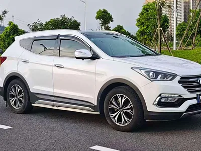 2017 Hyundai Santa Fe 2.0T Automatic 4WD Intelligent 7-Seater, фото 3, лот 10369535
