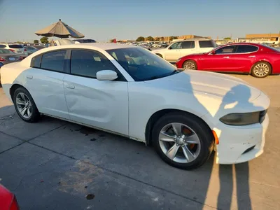 2016 DODGE CHARGER SXT, фото 4, лот 10802063