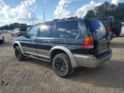1998 MITSUBISHI MONTERO SPORT LS, фото 2, лот 10970312
