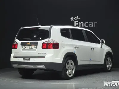 2012 Chevrolet Orlando 2.0 Diesel LTZ, фото 2, лот 10612805