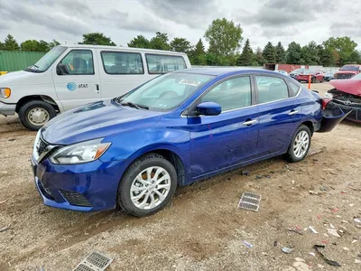 2018 NISSAN SENTRA SV, фото 1, лот 11026503