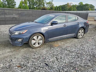 2015 KIA OPTIMA HYBRID, фото 1, лот 10778086