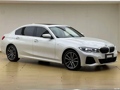 2022 BMW 3 Series 325Li M Sport Package, фото 3, лот 11133790
